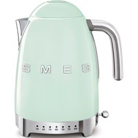 Smeg KLF04PGUK 50 s Style Variable Temperature Kettle Pastel Green