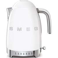 Smeg KLF04WHUK 50 s Style Variable Temperature Kettle White