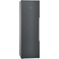 Siemens KS36VAXEP iQ500 186cm High Fridge in Brushed Black Steel 60cm