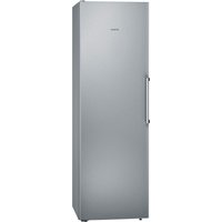 Siemens KS36VVIEPG iQ500 186cm High Fridge in Brushed Steel 60cm Wide