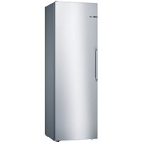 Bosch KSV36VLEP Series 4 186cm High Fridge in Stainless Steel Look 60c