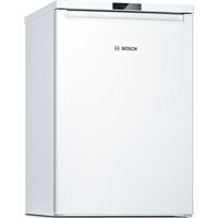 Bosch KTR15NWEAG Series 2 85cm High Undercounter Fridge in White 56cm