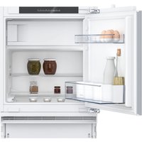 Neff KU2222FD0G N50 82cm High Integrated Undercounter Fridge with Ice