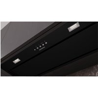 Siemens LB77NAC60B iQ500 70cm Canopy Cooker Hood in Black 4 Speed