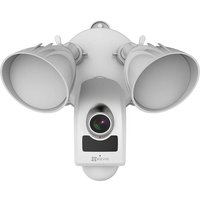Sonic Direct Ezviz LC1 WHITE Smart Outdoor Floodlight Camera in White Active Defenc