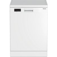 Blomberg LDF31310W 60cm Dishwasher in White 13 Place Setting D Rated