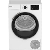 Blomberg LTA19321W 9kg Heat Pump Condenser Dryer White A Rated Sensor