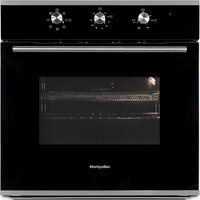 Montpellier MAFSO60SS Built In Electric Single Oven in Stainless Steel