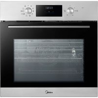 Midea MBO65M90D2SS Built In Electric Single Oven in Stainless Steel 71
