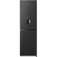 Fridgemaster MC55240DEB 175cm High 50 50 Fridge Freezer in Black with