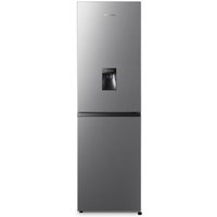 Fridgemaster MC55240DES 175cm High 50 50 Fridge Freezer in Silver with