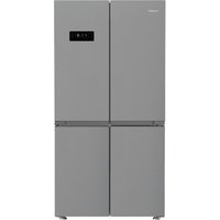 Hotpoint HPGF6544X4UK American Fridge Freezer in Brushed Steel Frost F