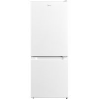 Midea MDRB202FGE01 124cm High 60 40 Fridge Freezer in White 47cm Wide
