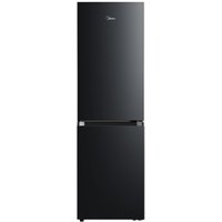 Midea MDRB379FGD30 180cm High 60 40 Frost Free Fridge Freezer in Black