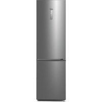 Midea MDRB521MGB02 201cm High 70 30 Frost Free Fridge Freezer in Silve