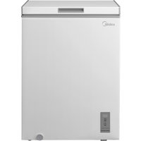 Midea MDRC211FZE01 60cm Chest Freezer in White 143 Litres 0 85m