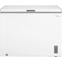 Midea MDRC411FZE01 106cm Chest Freezer in White 293 Litres 0 85m