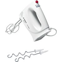 Bosch MFQ3030GB Hand Mixer in White Red 350W