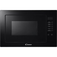 Candy MICG25GDFN Built In Microwave Oven with Grill in Black 25L 900W