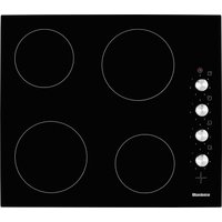 Blomberg MKN24001 60cm 4 Zone Frameless Ceramic Hob Knob Side Controls