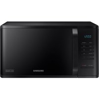 Samsung MS23K3515AK Solo Microwave Oven in Black with Triple Distribut