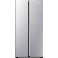 Fridgemaster MS83430ES American Fridge Freezer in Silver Frost Free