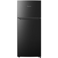 Fridgemaster MTM48120EB 117cm High 80 20 Fridge Freezer in Black 48cm
