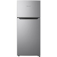 Fridgemaster MTM48120ES 117cm High 80 20 Fridge Freezer in Silver 48cm