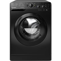 Indesit MTWC81495BKU 8kg 1400 Spin Washing Machine in Black B Rated My