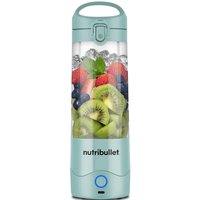 Nutribullet NBG 200LB 100W 350ml Portable Blender in Light Blue 2000mA