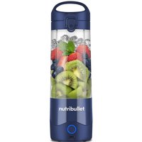 Nutribullet NBG 200NB 100W 350ml Portable Blender in Navy Blue 2000mAh
