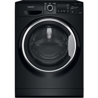 Hotpoint NDB9635BSUK Washer Dryer in Black 1400 Spin 9kg 6kg D Rated