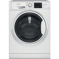 Hotpoint NDBE9635WUK Washer Dryer in White 1400 Spin 9kg 6kg D Rated
