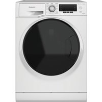 Hotpoint NDD10748DA Washer Dryer in White 1400 Spin 10kg 7kg C Rated A