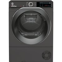 Hoover NDEH10A2TCBE 10kg Heat Pump Condenser Dryer Anthracite A Rated
