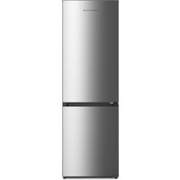 Iceking 186cm High 60 40 Frost Free Fridge Freezer in Silver 60cm Wide