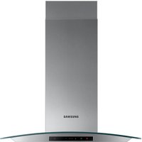 Samsung NK24C5070DS 60cm Curved Glass Chimney Hood in Glass Stainless