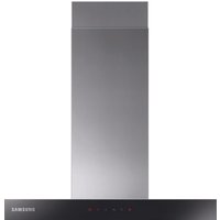 Samsung NK24C5070US 60cm Box Chimney Hood in Black Glass Stainless Ste