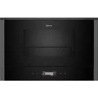 Neff NL4GR31G1B N70 Built In Microwave Oven Black with Graphite Grey T
