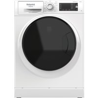 Hotpoint NLCD1048WDA 10kg 1400 Spin Washing Machine in White A Rated A