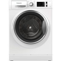 Hotpoint NM111048WCA 10kg 1400 Spin Washing Machine in White A Rated A