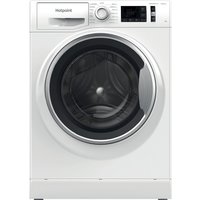 Hotpoint NM11948WSAUK 9kg 1400 Spin Washing Machine in White A Rated A