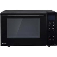 Panasonic NN DF38PBBPQ Flatbed Combination Microwave Oven in Black 23L