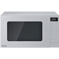 Panasonic NN GT23QMBPQ Microwave Oven with Grill in Silver 20L 800W 12