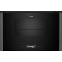 Neff NR4GR31G1B N70 Built In Microwave Oven Black with Graphite Grey T