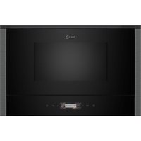 Neff NR4WR21G1B N70 Built In Microwave Oven in Graphite Grey 900W 21L