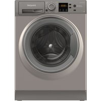 Hotpoint NSWF7469GGUK 7kg 1400 Spin Washing Machine in Graphite A Rate