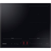 Samsung NZ64B5066KK 60cm 4 Zone Induction Hob in Black with Flex Zone