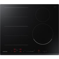 Samsung NZ64N7757GK 60cm 4 Zone Induction Hob in Black Flex Zone Plus