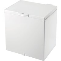 Indesit OS2A200H21 81cm Chest Freezer in White 204 Litre 0 87m